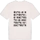Östra Gärdet ordlek t-shirt