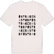 Östra Genastorp ordlek t-shirt