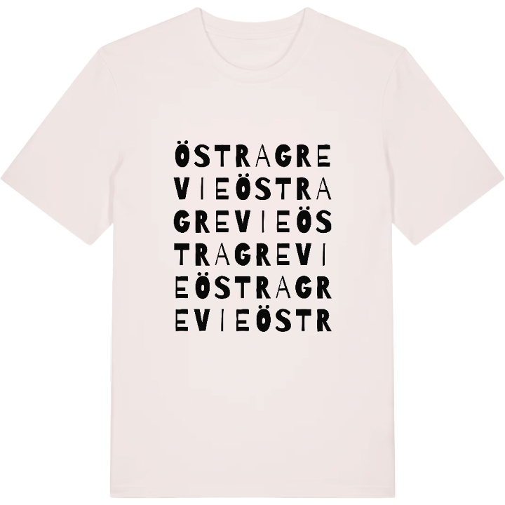 Östra Grevie ordlek t-shirt – t-shirt från PinShirt