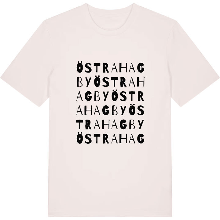Östra Hagby ordlek t-shirt – t-shirt från PinShirt