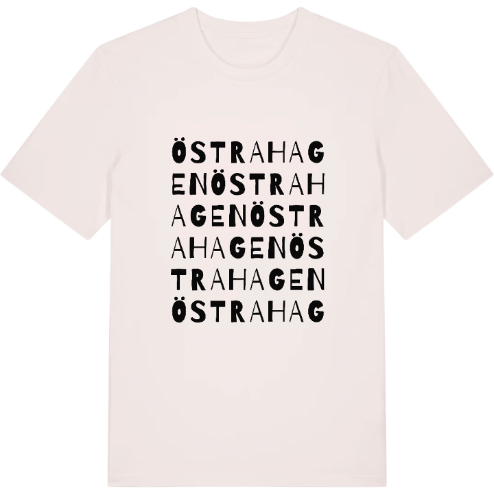 Östra Hagen ordlek t-shirt – t-shirt från PinShirt