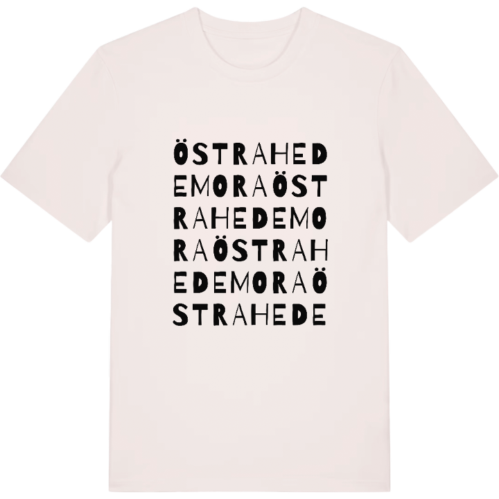 Östra Hedemora ordlek t-shirt – t-shirt från PinShirt