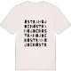 Östra Höjden ordlek t-shirt