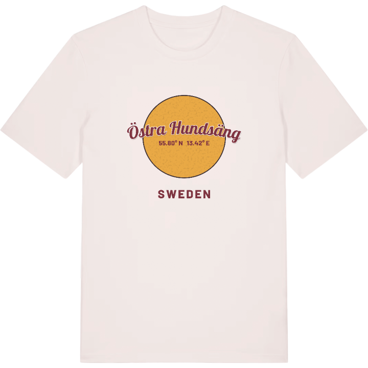 Östra Hundsäng cirkel t-shirt – t-shirt från PinShirt