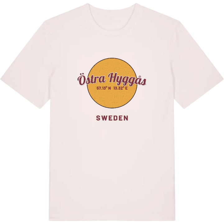 Östra Hyggås cirkel t-shirt – t-shirt från PinShirt