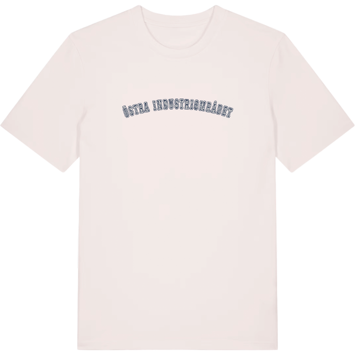 Östra industriområdet college t-shirt – t-shirt från PinShirt