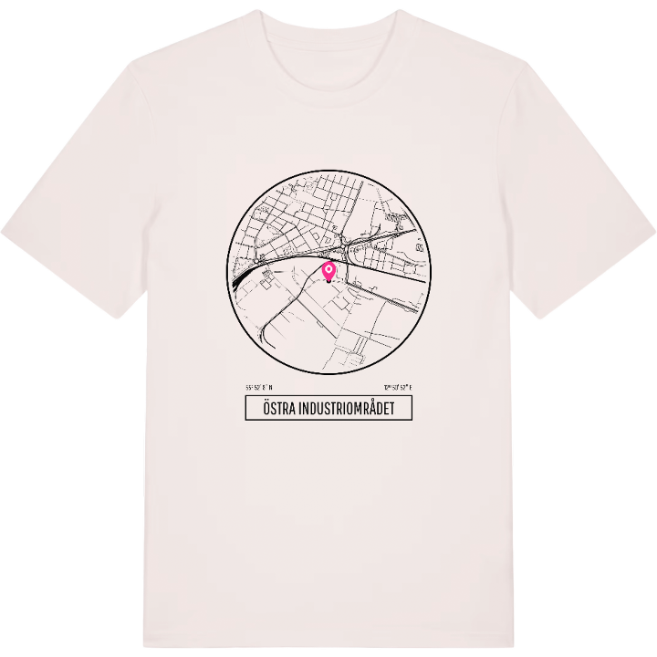 Östra industriområdet t-shirt – t-shirt från PinShirt