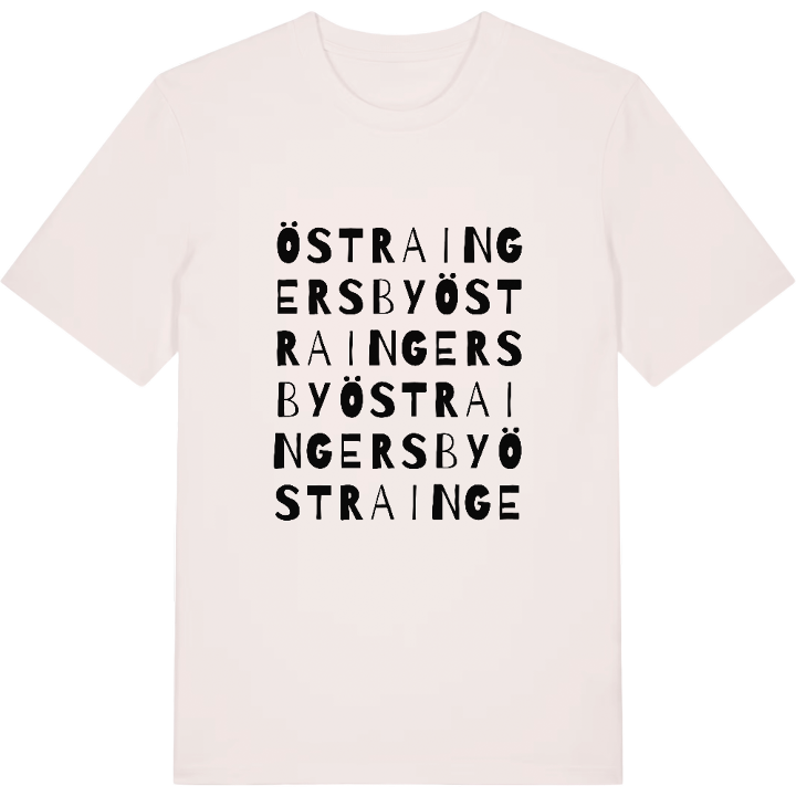Östra Ingersby ordlek t-shirt – t-shirt från PinShirt