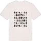 Östra Insjö ordlek t-shirt