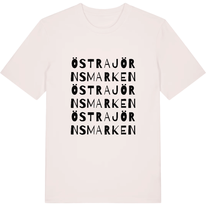 Östra Jörnsmarken ordlek t-shirt – t-shirt från PinShirt