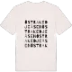 Östra Kedjeåsen ordlek t-shirt