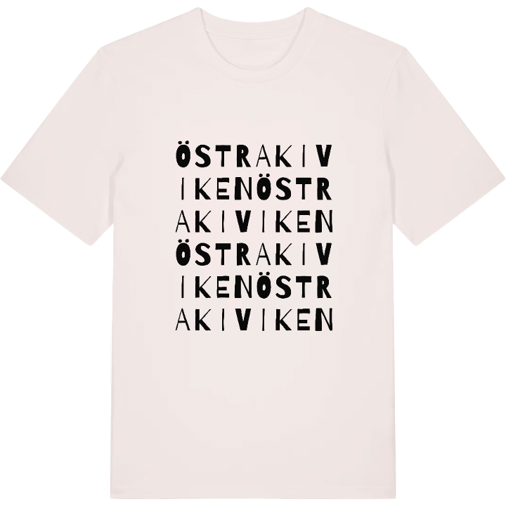 Östra Kiviken ordlek t-shirt – t-shirt från PinShirt