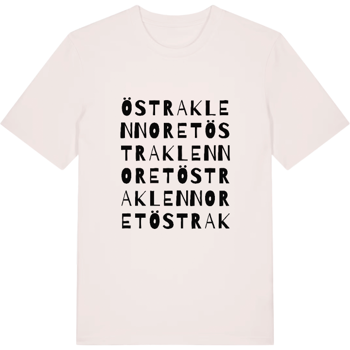 Östra Klennoret ordlek t-shirt – t-shirt från PinShirt
