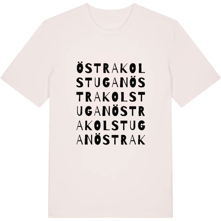 Östra Kolstugan ordlek t-shirt – t-shirt från PinShirt