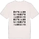 Östra Korsbyn ordlek t-shirt
