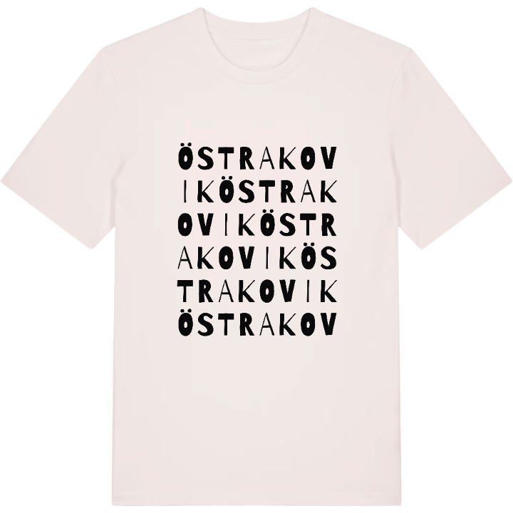 Östra Kovik ordlek t-shirt – t-shirt från PinShirt
