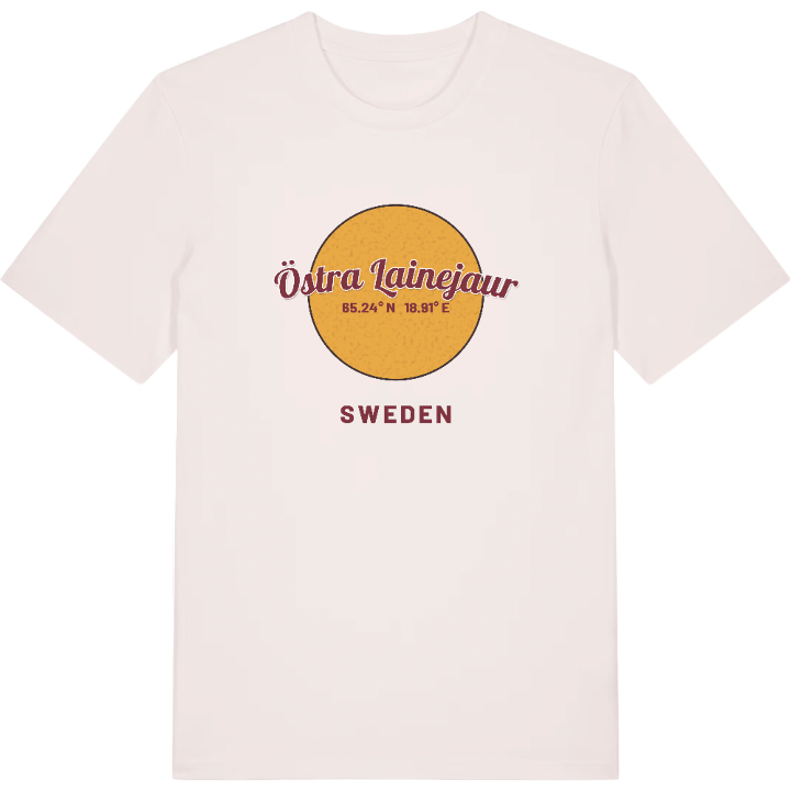 Östra Lainejaur cirkel t-shirt – t-shirt från PinShirt