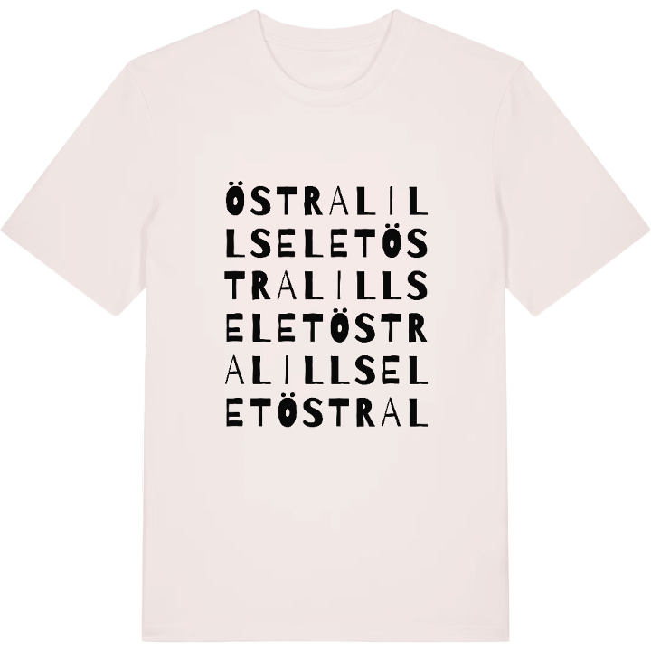 Östra Lillselet ordlek t-shirt – t-shirt från PinShirt