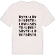 Östra Lövnäs ordlek t-shirt