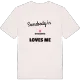 Någon i Östra Nötön älskar mig t-shirt