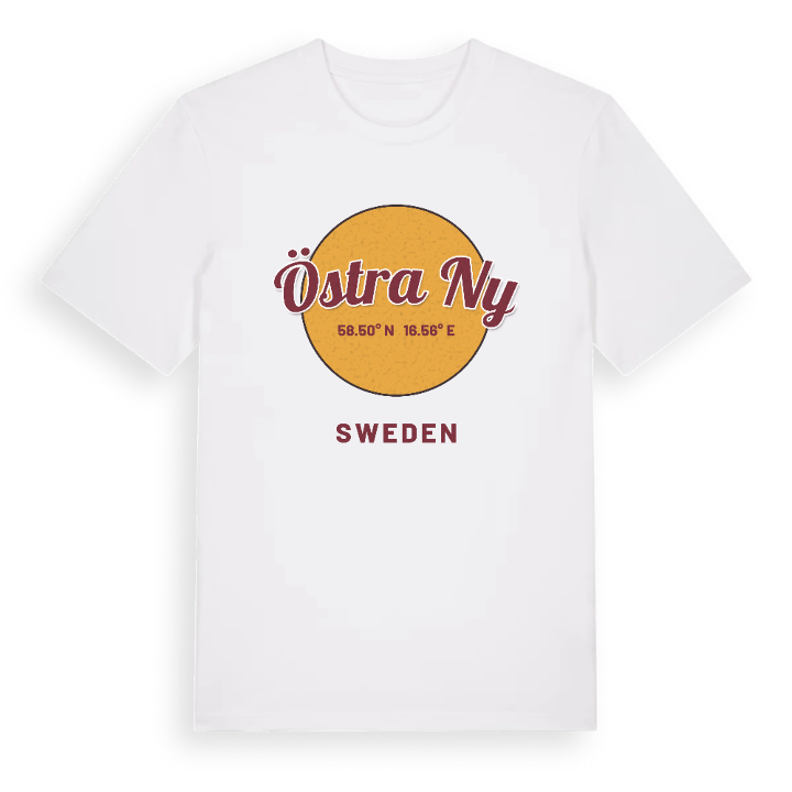 Östra Ny cirkel t-shirt – t-shirt från PinShirt