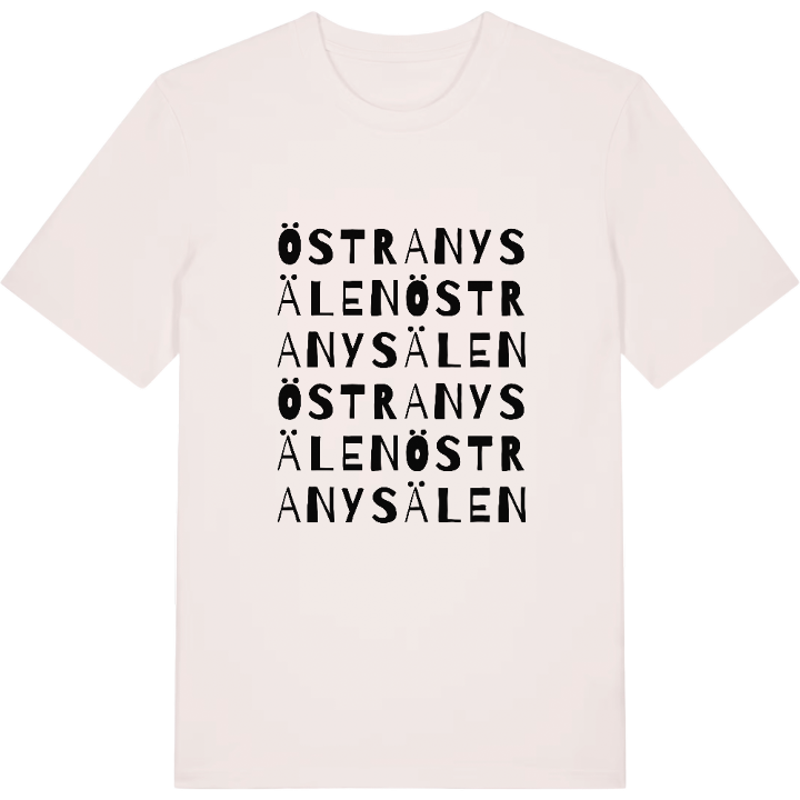 Östra Nysälen ordlek t-shirt – t-shirt från PinShirt