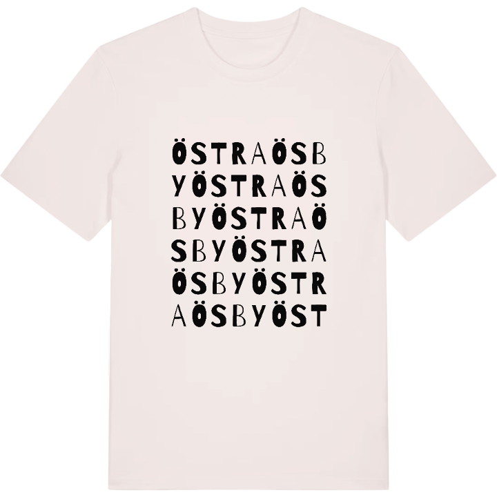 Östra Ösby ordlek t-shirt – t-shirt från PinShirt