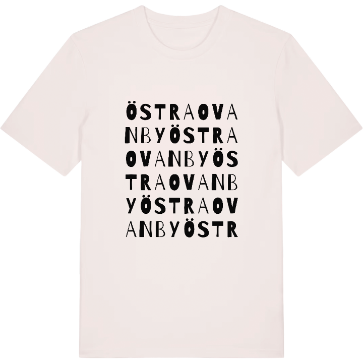 Östra Ovanby ordlek t-shirt – t-shirt från PinShirt
