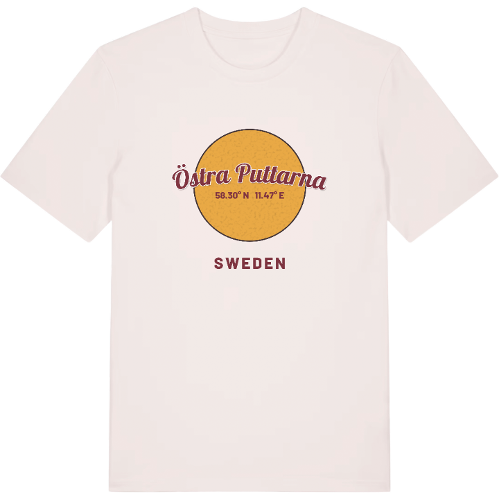 Östra Puttarna cirkel t-shirt – t-shirt från PinShirt
