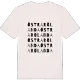 Östra Rölanda ordlek t-shirt