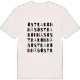 Östra Rönnäs ordlek t-shirt