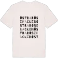 Östra Rösebacken ordlek t-shirt