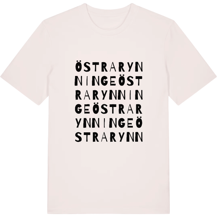 Östra Rynninge ordlek t-shirt – t-shirt från PinShirt