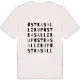 Östra Sallerup ordlek t-shirt