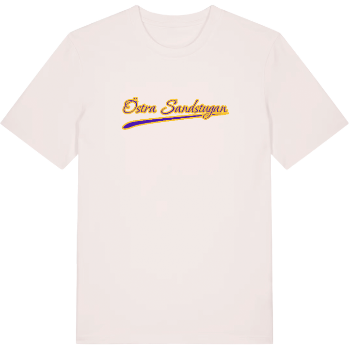 Östra Sandstugan baseball t-shirt – t-shirt från PinShirt