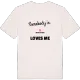 Någon i Östra Sjöbo älskar mig t-shirt