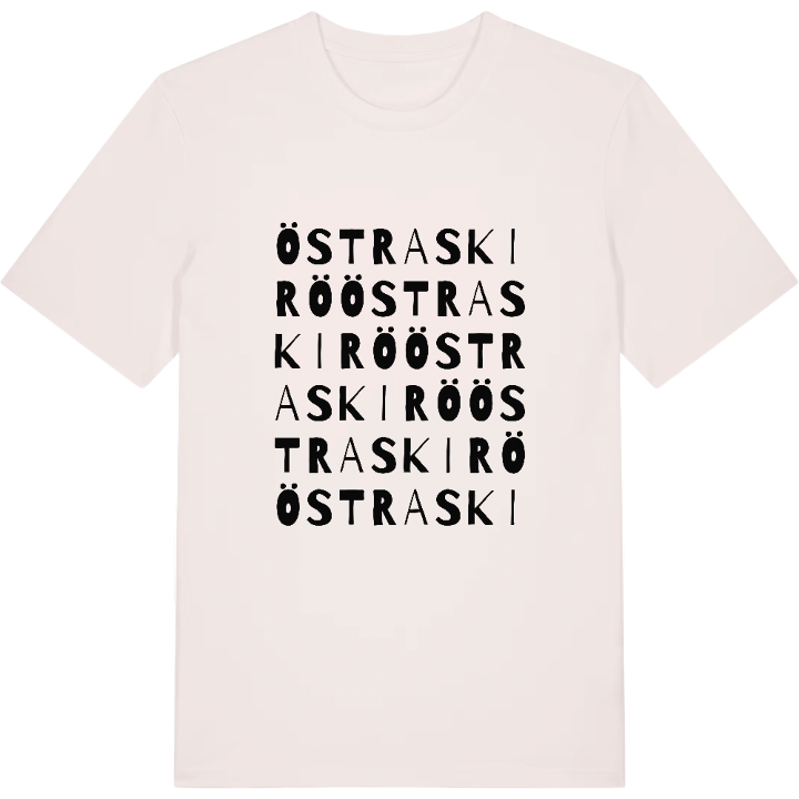 Östra Skirö ordlek t-shirt – t-shirt från PinShirt
