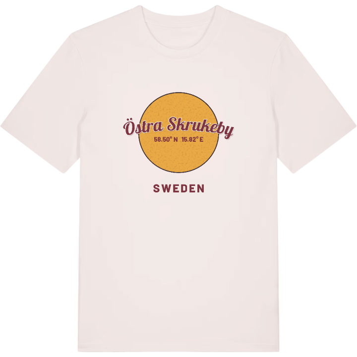 Östra Skrukeby cirkel t-shirt – t-shirt från PinShirt