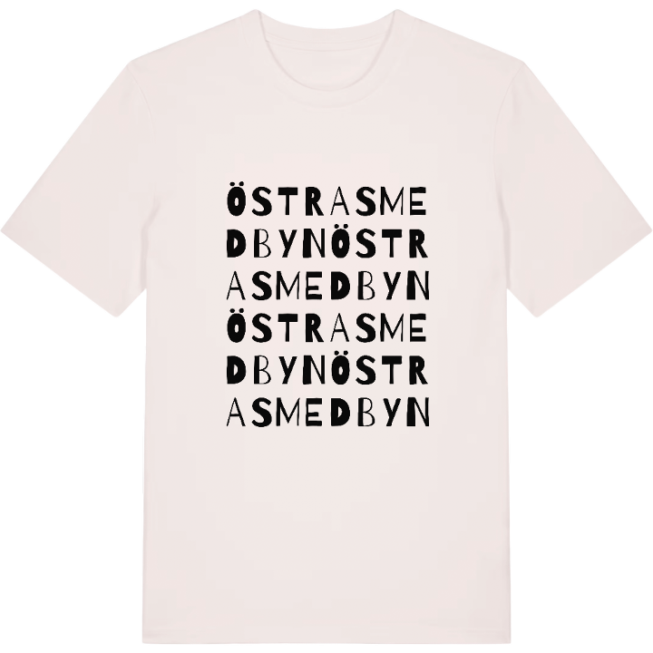 Östra Smedbyn ordlek t-shirt – t-shirt från PinShirt