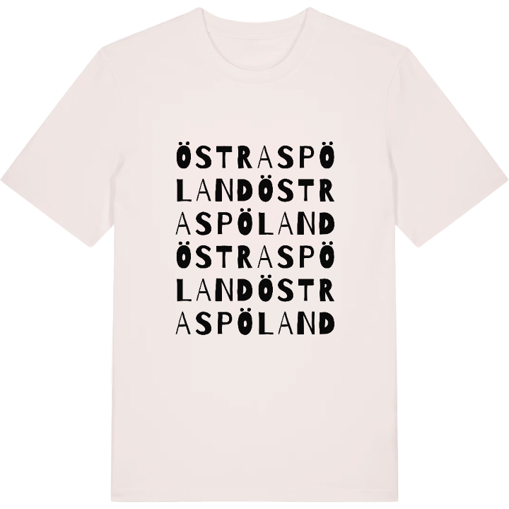 Östra Spöland ordlek t-shirt – t-shirt från PinShirt