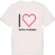 Jag älskar Östra Stenåsen t-shirt stort tryck