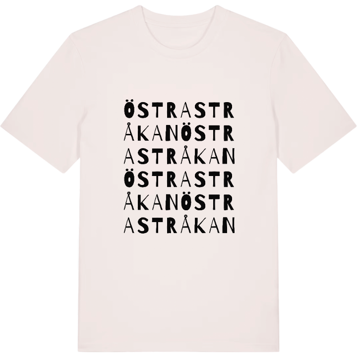 Östra Stråkan ordlek t-shirt – t-shirt från PinShirt