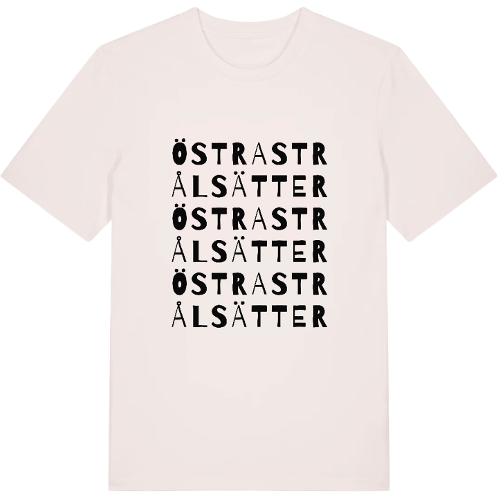 Östra Strålsätter ordlek t-shirt – t-shirt från PinShirt