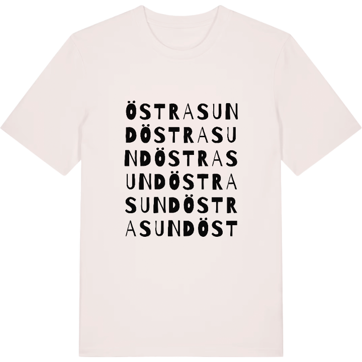 Östra Sund ordlek t-shirt – t-shirt från PinShirt