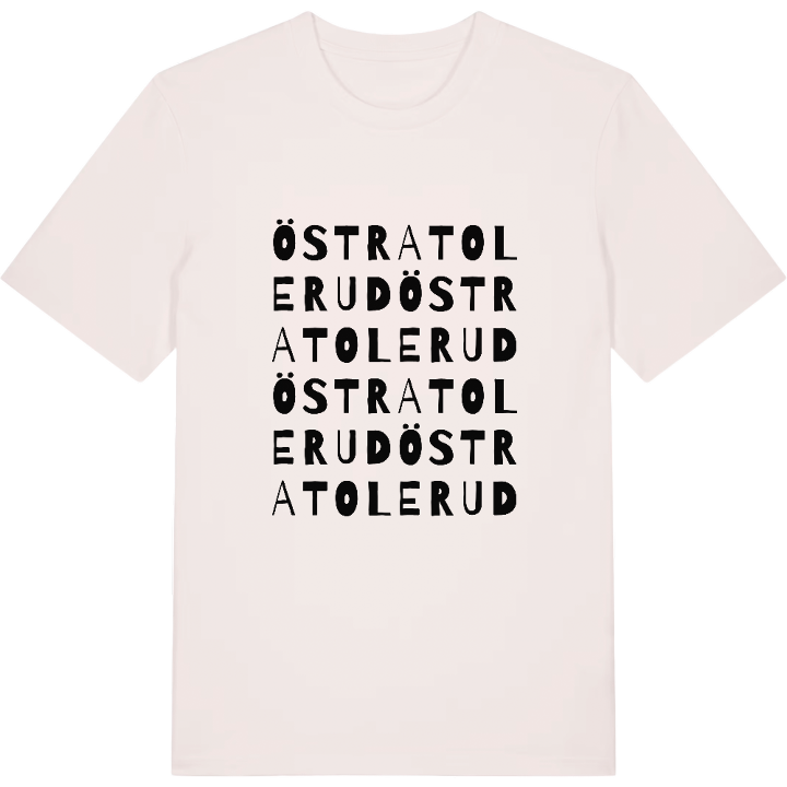 Östra Tolerud ordlek t-shirt – t-shirt från PinShirt