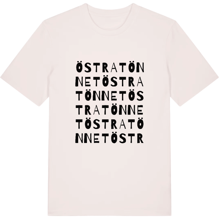 Östra Tönnet ordlek t-shirt – t-shirt från PinShirt