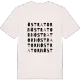 Östra Torn ordlek t-shirt