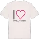 Jag älskar Östra Torsebo t-shirt stort tryck