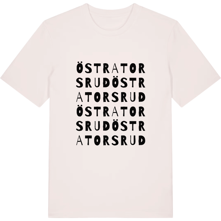 Östra Torsrud ordlek t-shirt – t-shirt från PinShirt