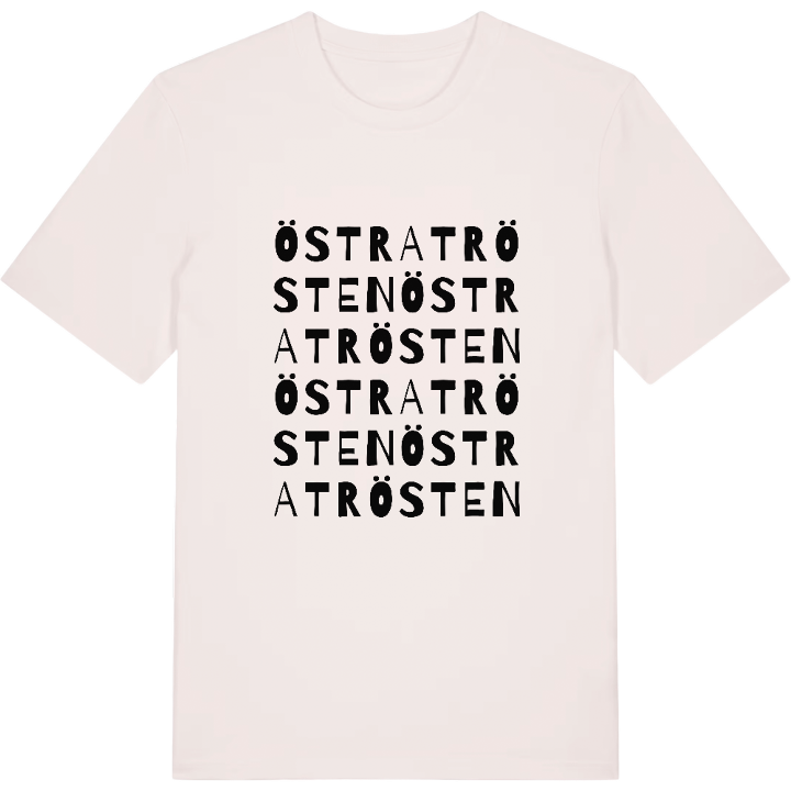 Östra Trösten ordlek t-shirt – t-shirt från PinShirt